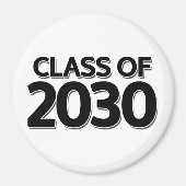 2030年クラス マグネット (正面)