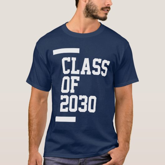 2030年クラス – 高等専門学校 Tシャツ (正面)