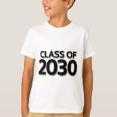 2030年クラス Tシャツ (正面)