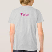 2030年パーソナライズされたクラス トライブレンドＴシャツ (裏面)