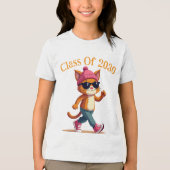 2030年パーソナライズされたクラス トライブレンドＴシャツ (正面)