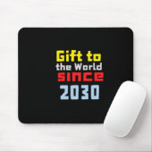 2030年以来の世界への贈り物 マウスパッド (マウス)