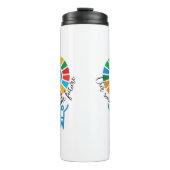 2030年地球に優しの国連グローバル目標 タンブラー (正面)