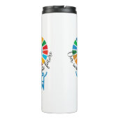 2030年地球に優しの国連グローバル目標 タンブラー (裏面)