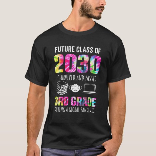 2030年度第3期卒業2021年度後期課程 Tシャツ (正面)
