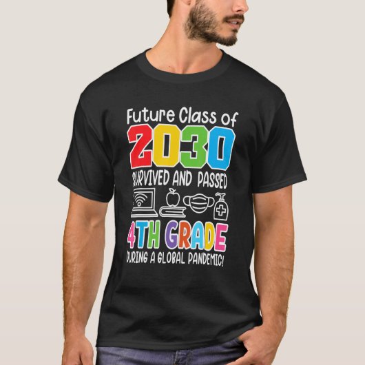 2030年未来授業I学校卒業I第4回 Tシャツ (正面)