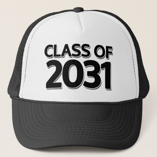 2031年クラス キャップ (正面)