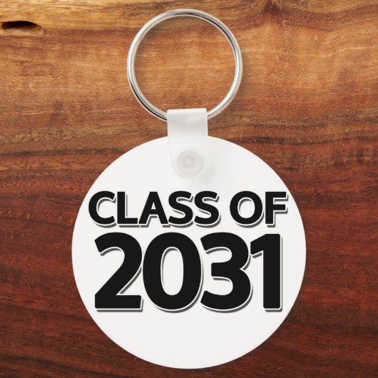 2031年クラス キーホルダー (裏面)