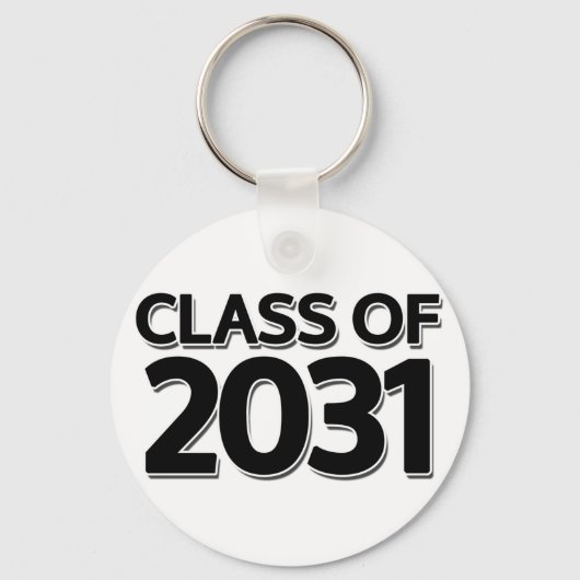 2031年クラス キーホルダー (裏面)