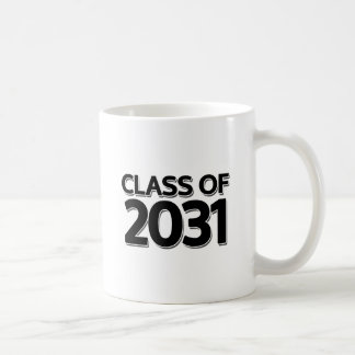 2031年クラス コーヒーマグカップ