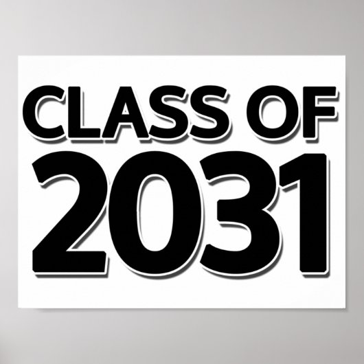 2031年クラス ポスター (正面)