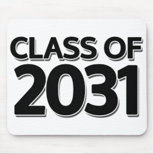 2031年クラス マウスパッド