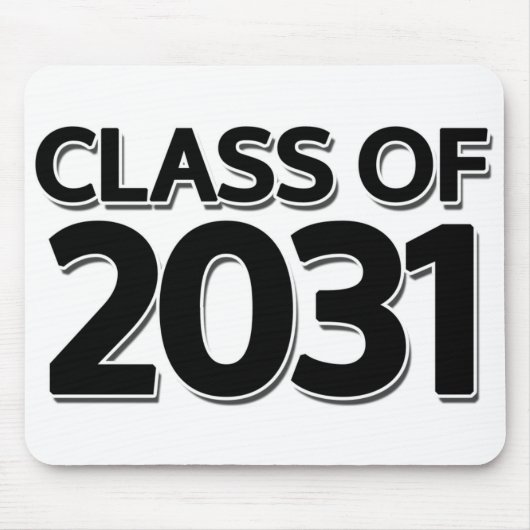 2031年クラス マウスパッド (正面)