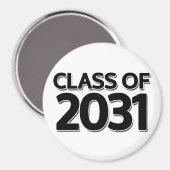 2031年クラス マグネット (正面/裏面)