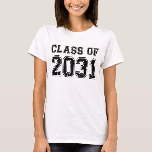 2031年クラス Tシャツ (正面)