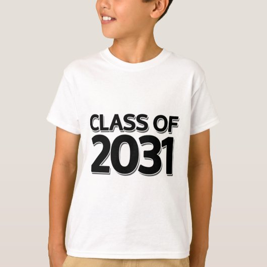 2031年クラス Tシャツ (正面)