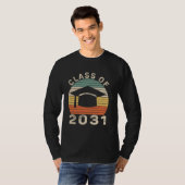2031年高等学校又は大学卒業Viのクラス Tシャツ (正面フル)