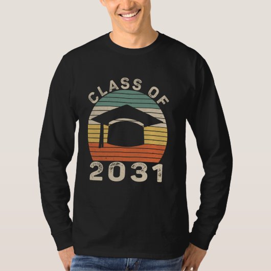 2031年高等学校又は大学卒業Viのクラス Tシャツ (正面)
