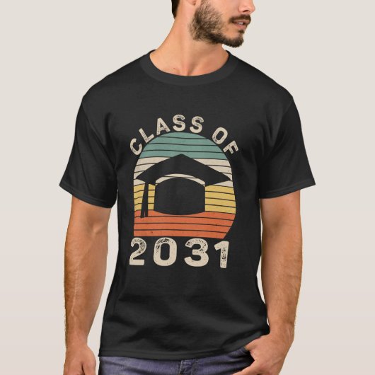 2031年高等学校又は大学卒業Viのクラス Tシャツ (正面)