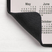 2031 La Boca on Black Calendar by Janz Two Tone マウスパッド (コーナー)