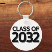 2032キーチェーンのクラス キーホルダー (裏面)