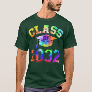 2032年のクラスは私と一緒に成長する幸せな最初の日Scho Tシャツ