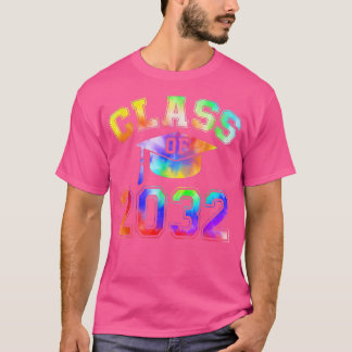 2032年のクラスは私と一緒に成長する幸せな最初の日Scho Tシャツ