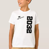 2032年クラス卒業サイン私のシャツ上級2032 Tシャツ (正面)