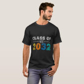 2032年クラス学校の最初の日Kプレギフトキンド Tシャツ (正面フル)