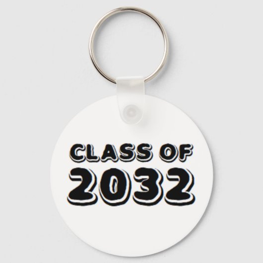 2032年クラス キーホルダー (正面)