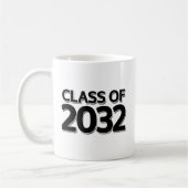 2032年クラス コーヒーマグカップ (左)