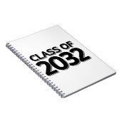 2032年クラス ノートブック (右側)