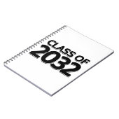 2032年クラス ノートブック (左側)