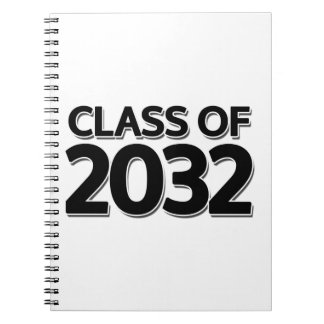 2032年クラス ノートブック