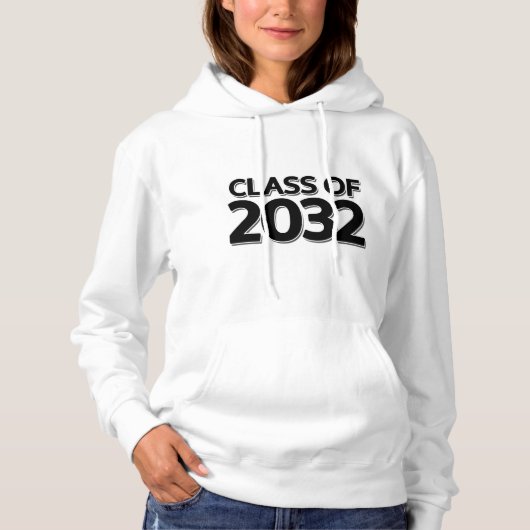2032年クラス パーカ (正面)