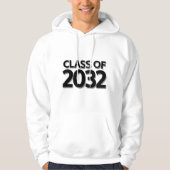 2032年クラス パーカ (正面)