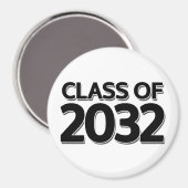 2032年クラス マグネット (正面/裏面)