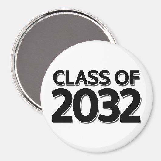 2032年クラス マグネット (正面/裏面)