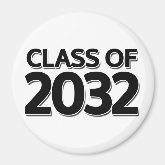 2032年クラス マグネット (正面)