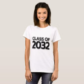 2032年クラス Tシャツ (正面フル)