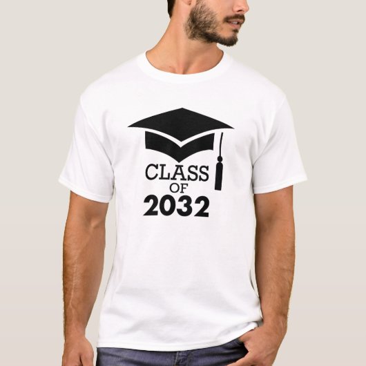 2032年クラス Tシャツ (正面)