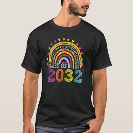 2032年クラスPre K院前科卒業 Tシャツ (正面)