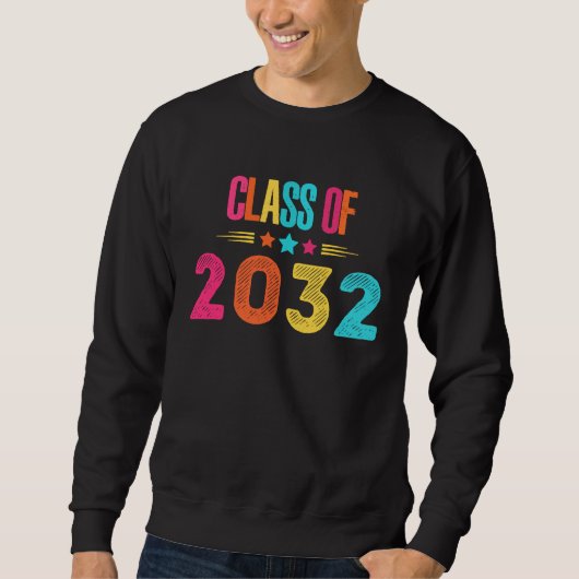 2032年卒業 卒業生 スウェットシャツ (正面)
