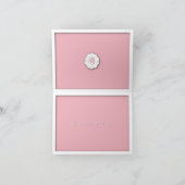 2032年新中国の年紙カットラット招待状 招待状 (内部)