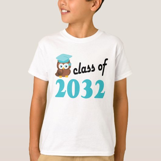 2032未来の卒業生のクラス Tシャツ (正面)