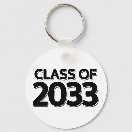 2033キーチェーンのクラス キーホルダー (正面)