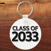 2033キーチェーンのクラス キーホルダー (正面)