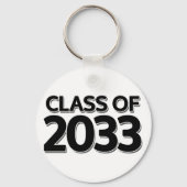 2033キーチェーンのクラス キーホルダー (裏面)