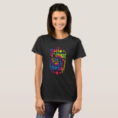 2033年の4タイの平方根のHello 2等級区分 Tシャツ (正面フル)