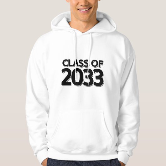 2033年クラス パーカ (正面)